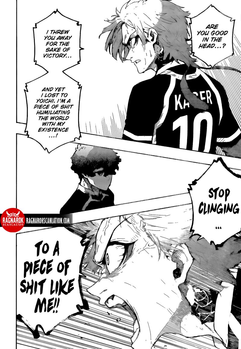 Blue Lock, Chapter 301