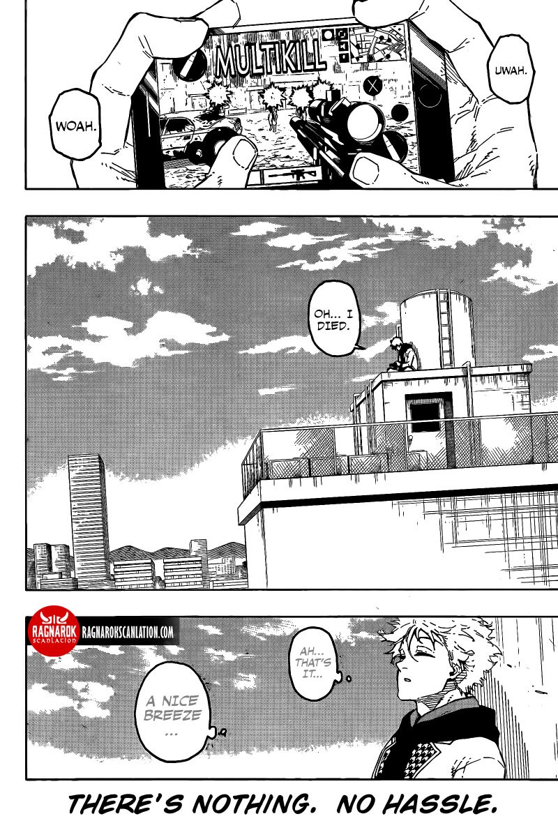 Blue Lock, Chapter 302