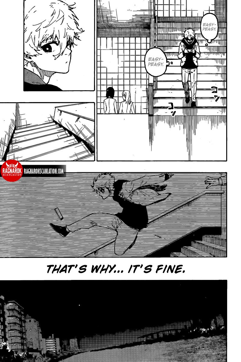 Blue Lock, Chapter 302