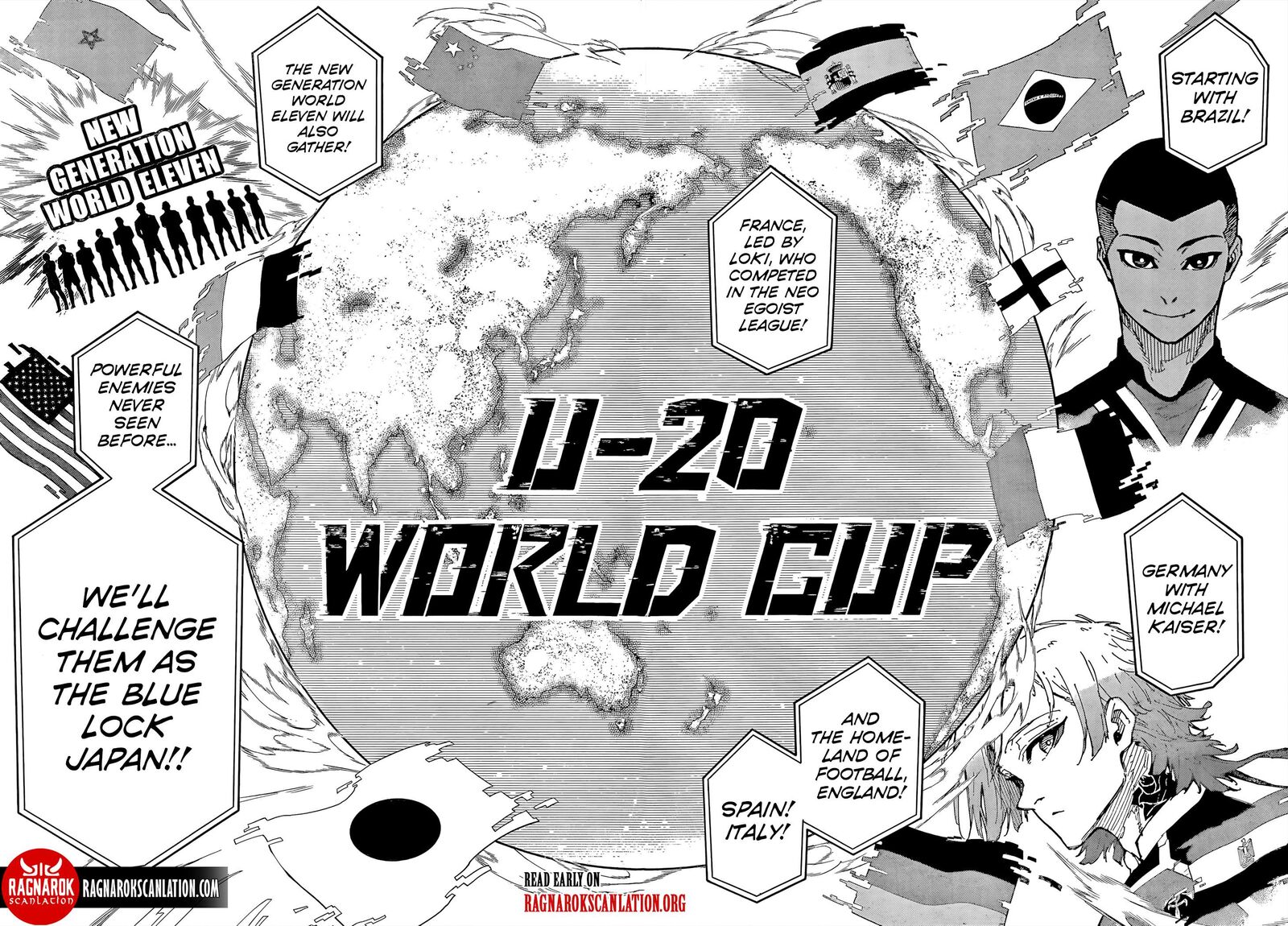 Blue Lock, Chapter 303