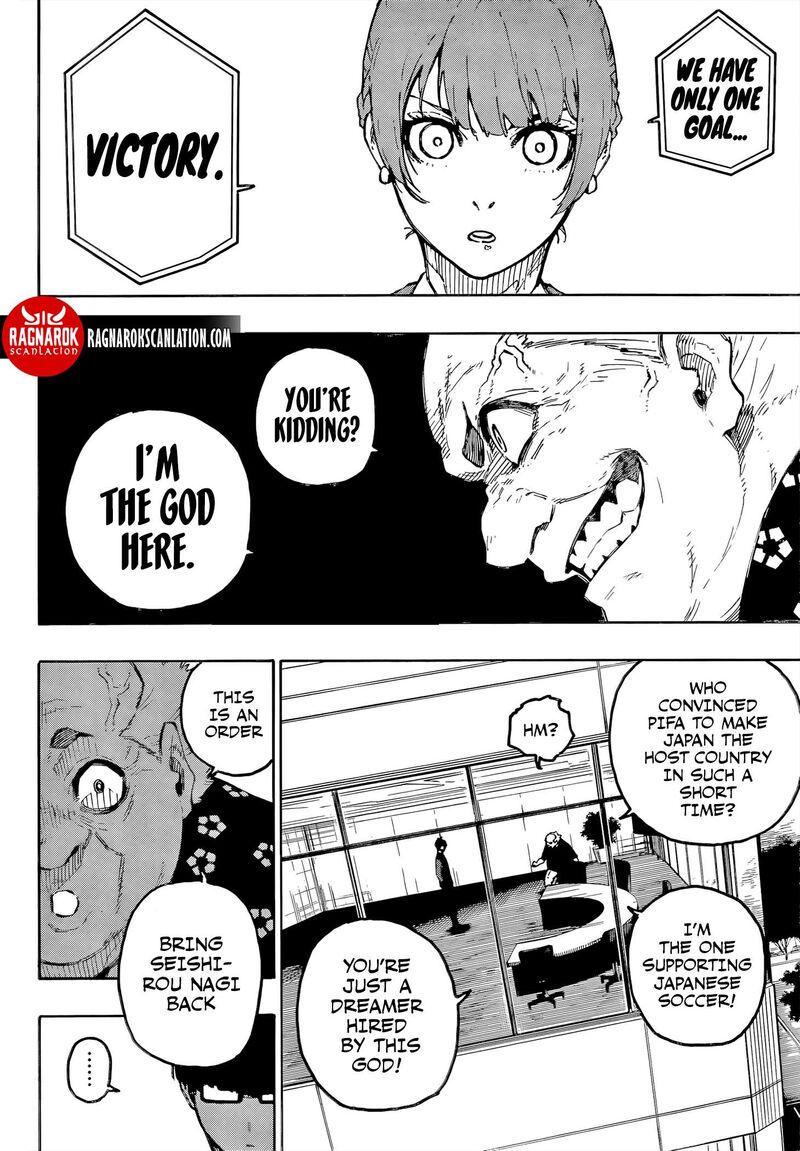 Blue Lock, Chapter 303