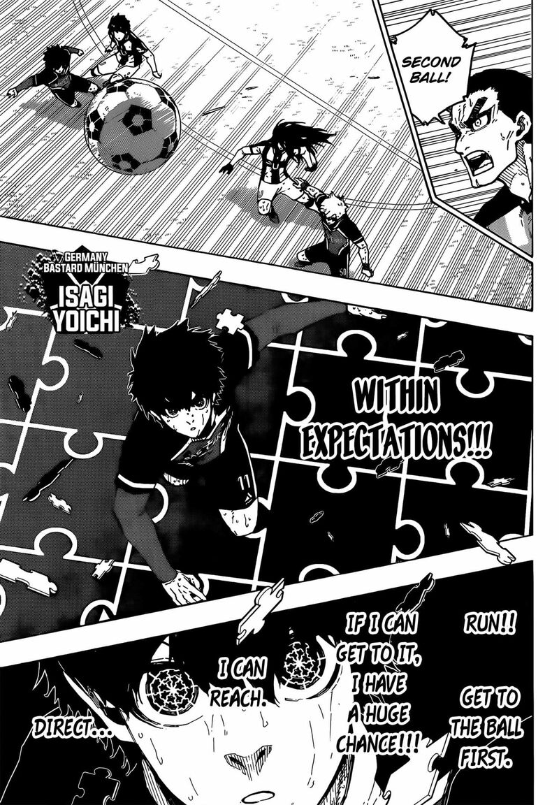 Blue Lock, Chapter 232