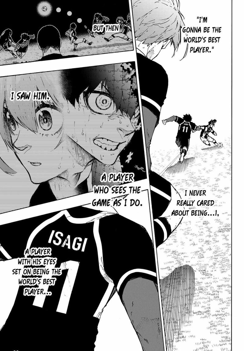 Blue Lock, Chapter 233