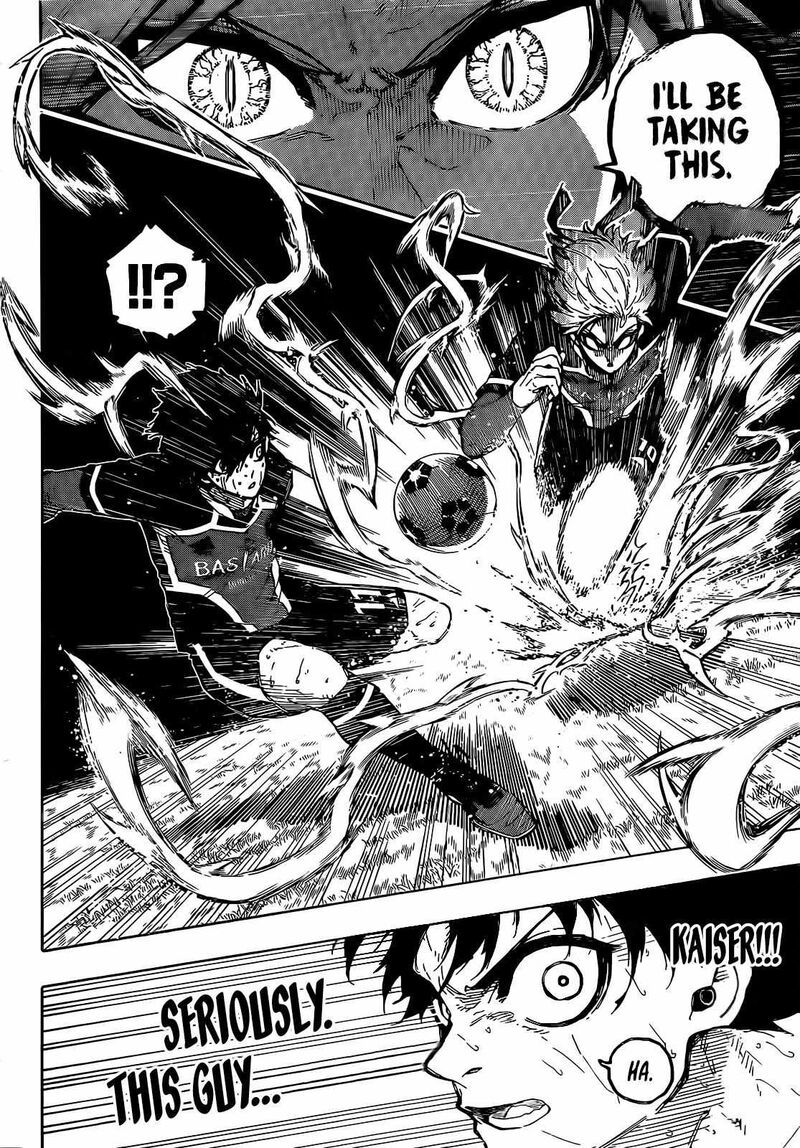 Blue Lock, Chapter 234