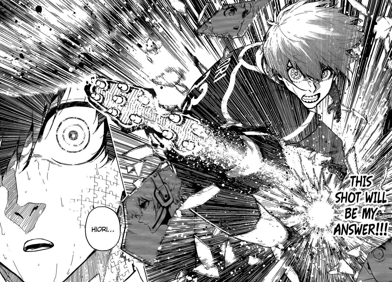 Blue Lock, Chapter 235