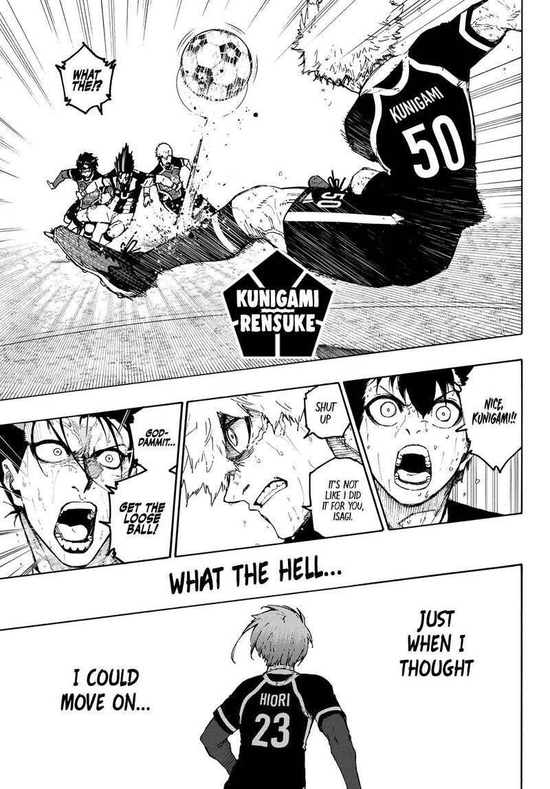Blue Lock, Chapter 236