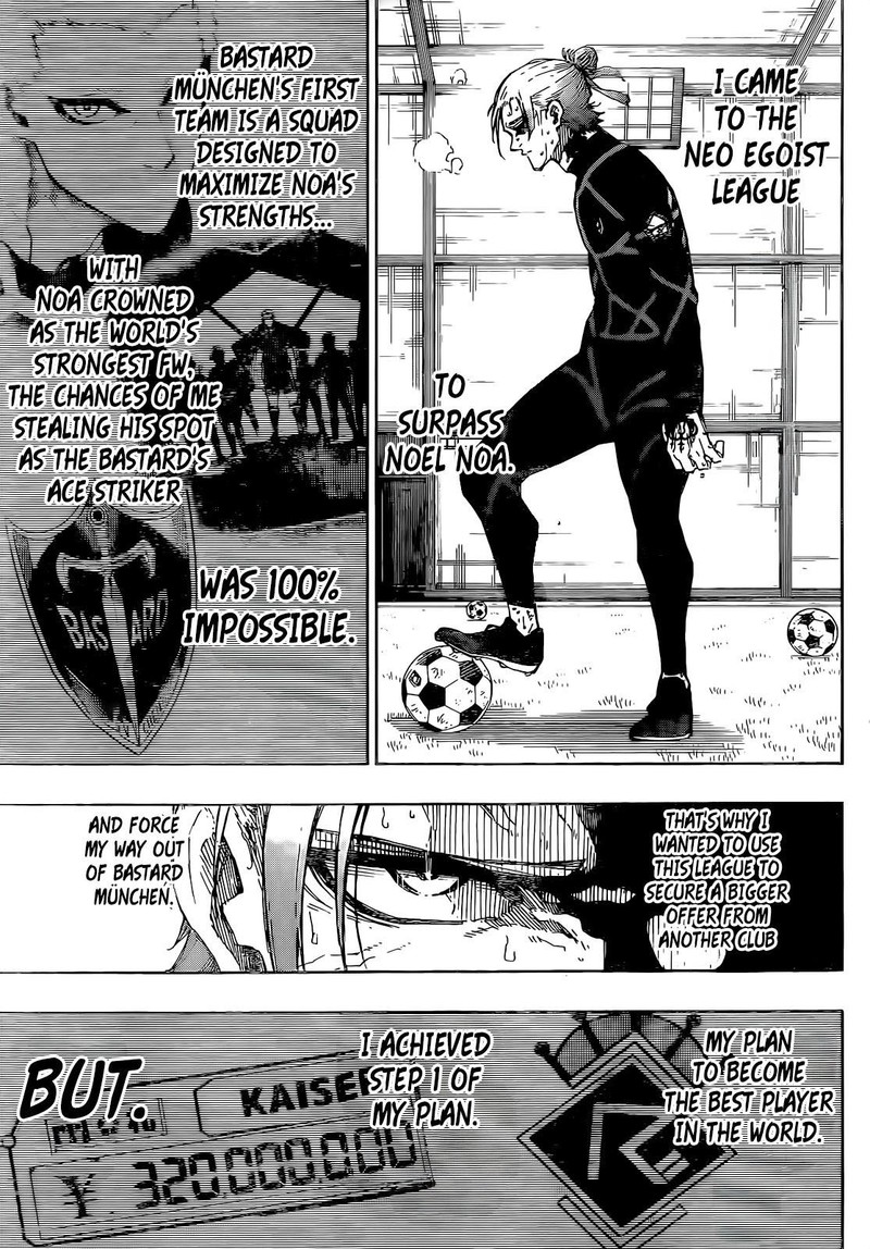 Blue Lock, Chapter 241
