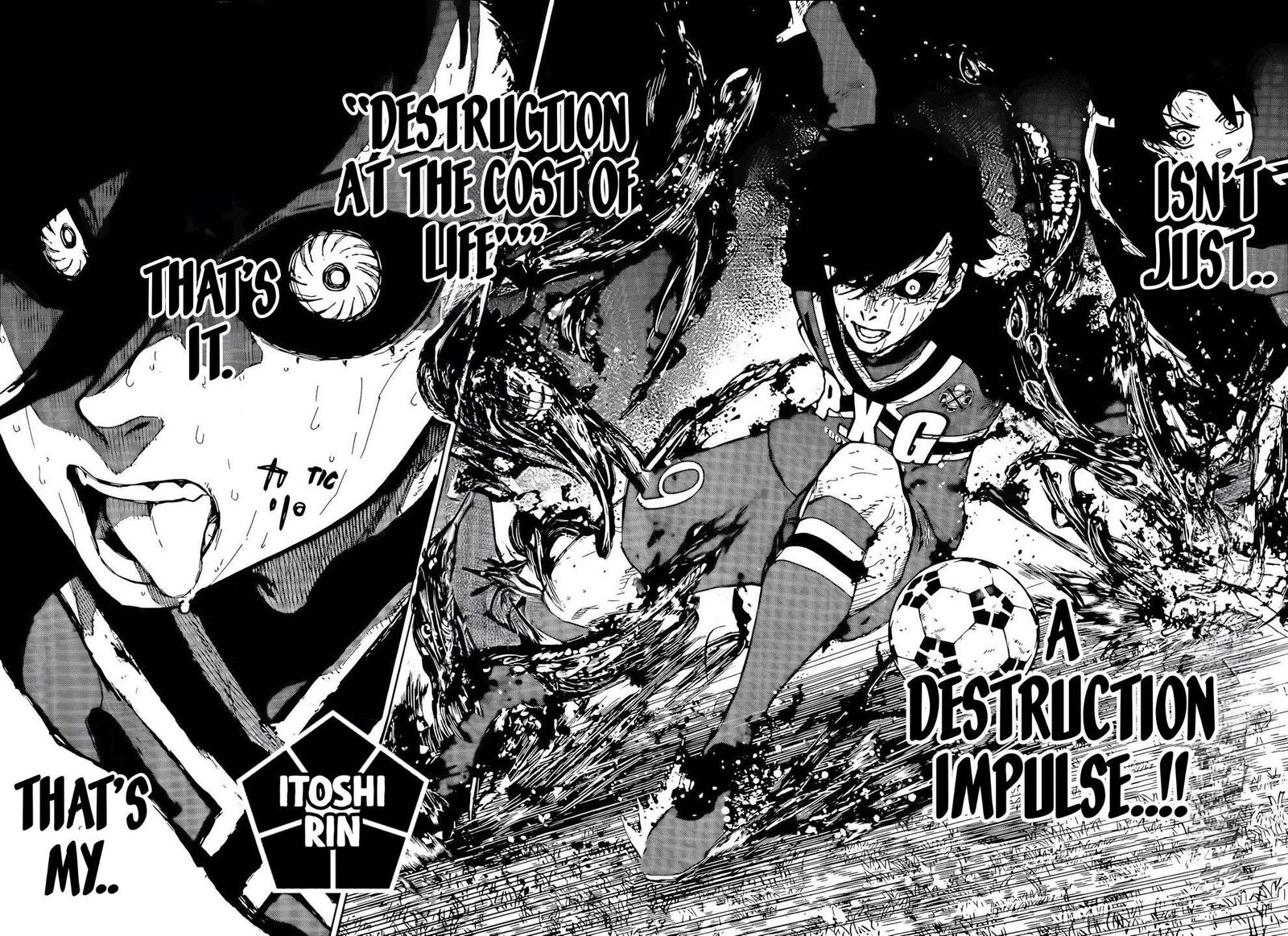 Blue Lock, Chapter 271