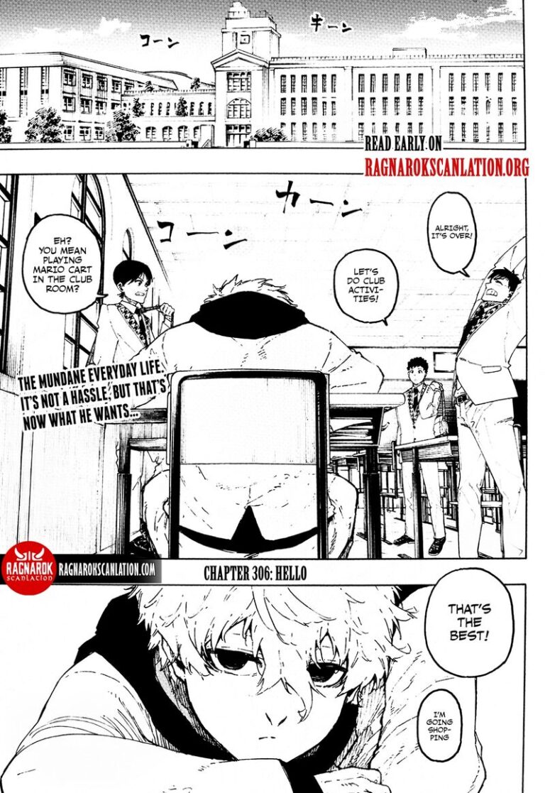 Blue Lock Manga Chapter 306