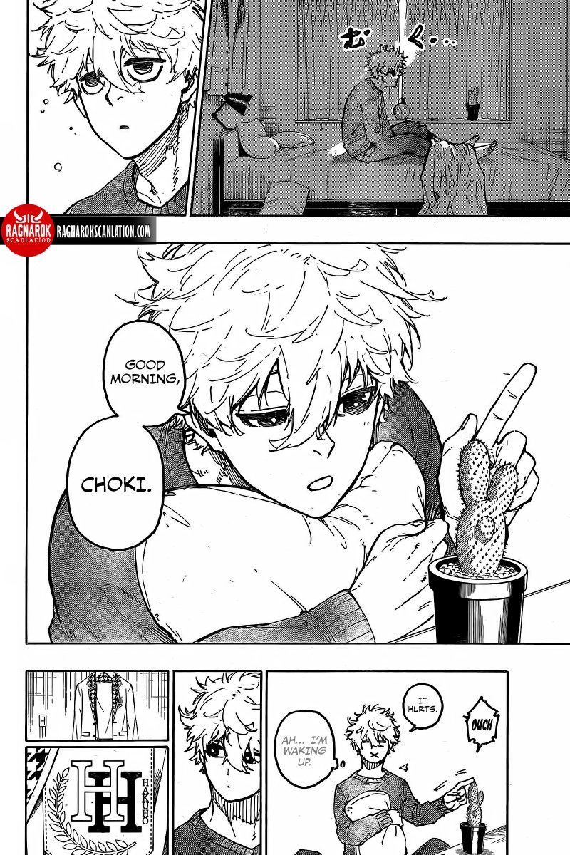 Blue Lock, Chapter 302