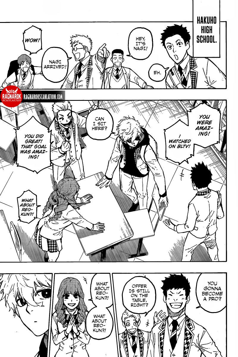 Blue Lock, Chapter 302