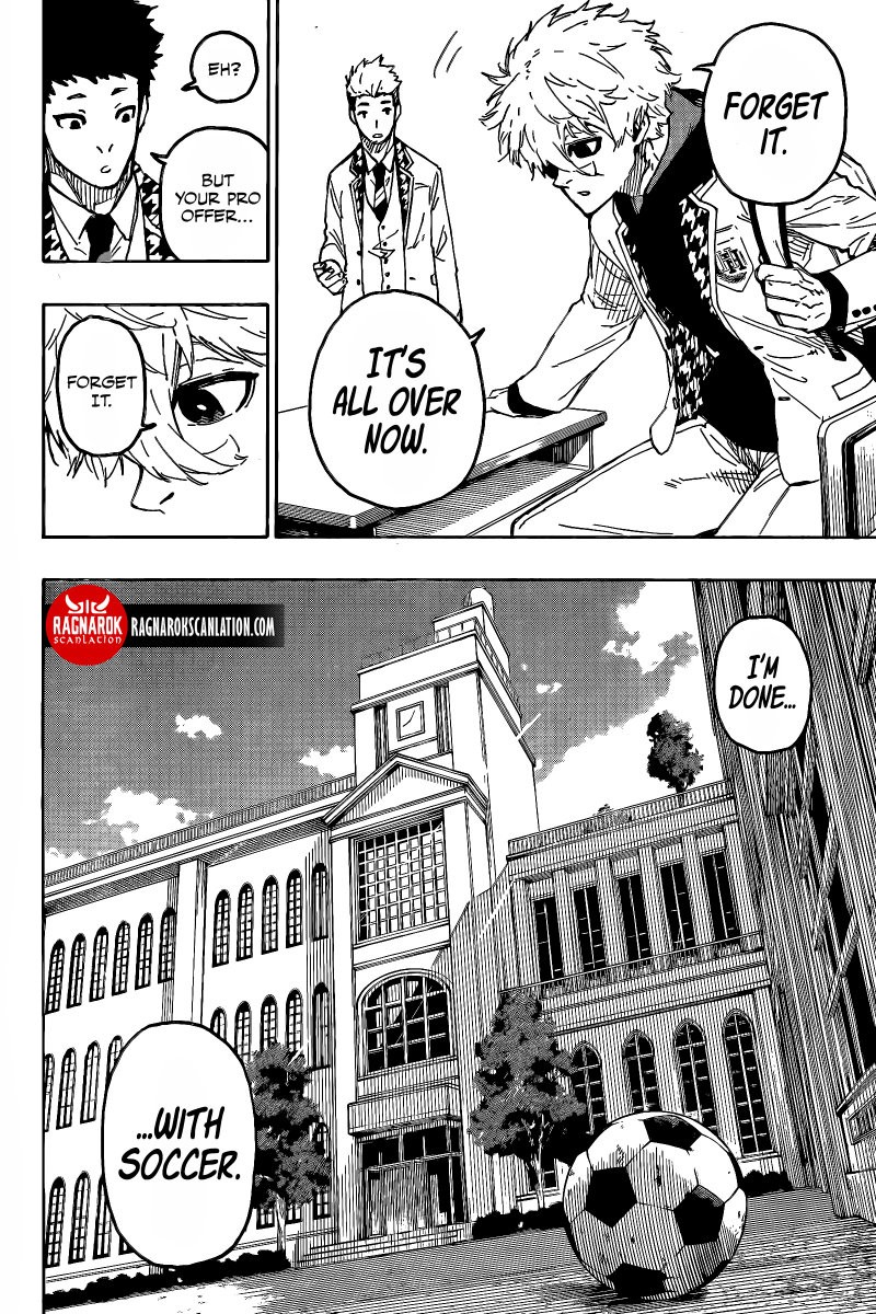 Blue Lock, Chapter 302
