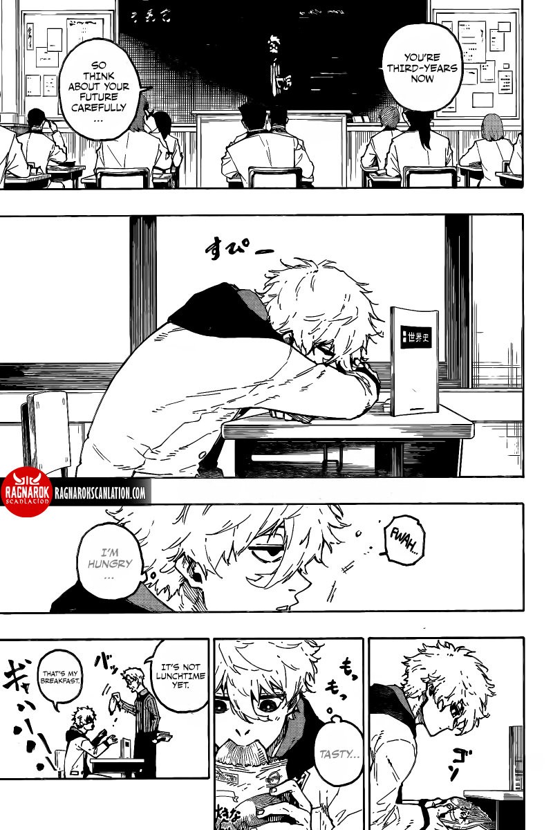 Blue Lock, Chapter 302