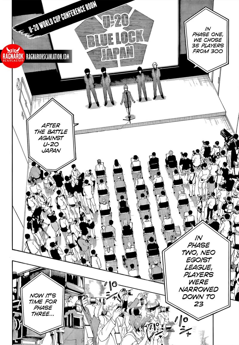Blue Lock, Chapter 303