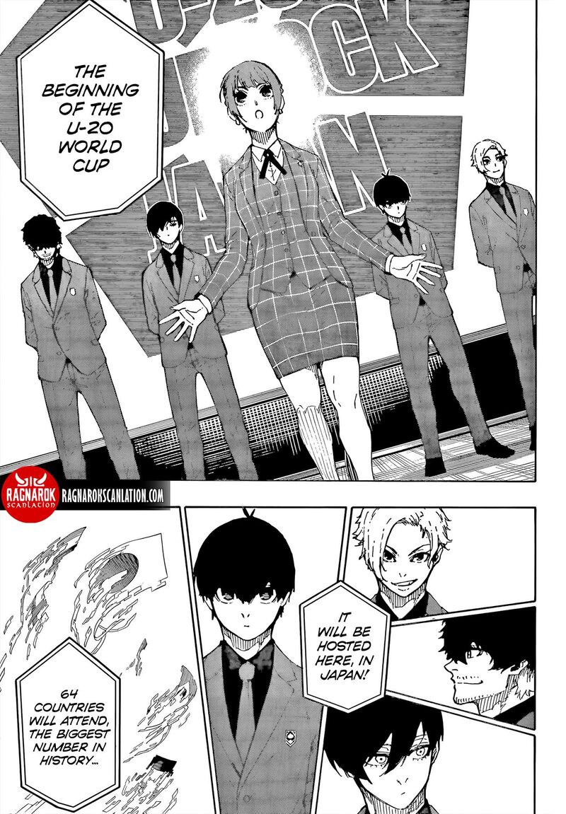 Blue Lock, Chapter 303