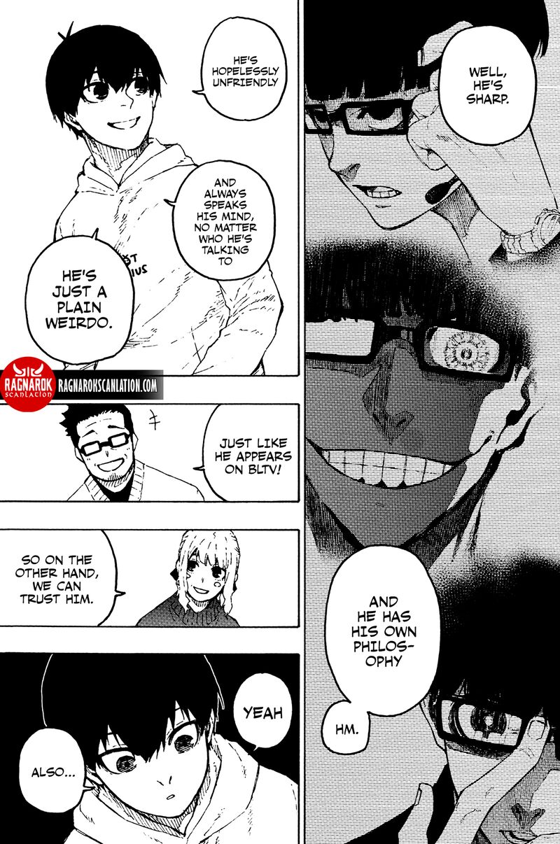 Blue Lock, Chapter 304