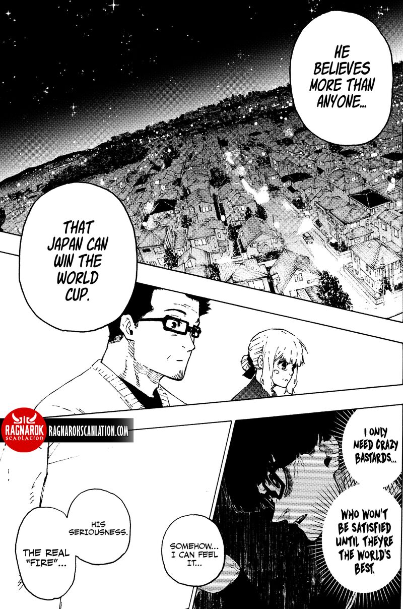 Blue Lock, Chapter 304
