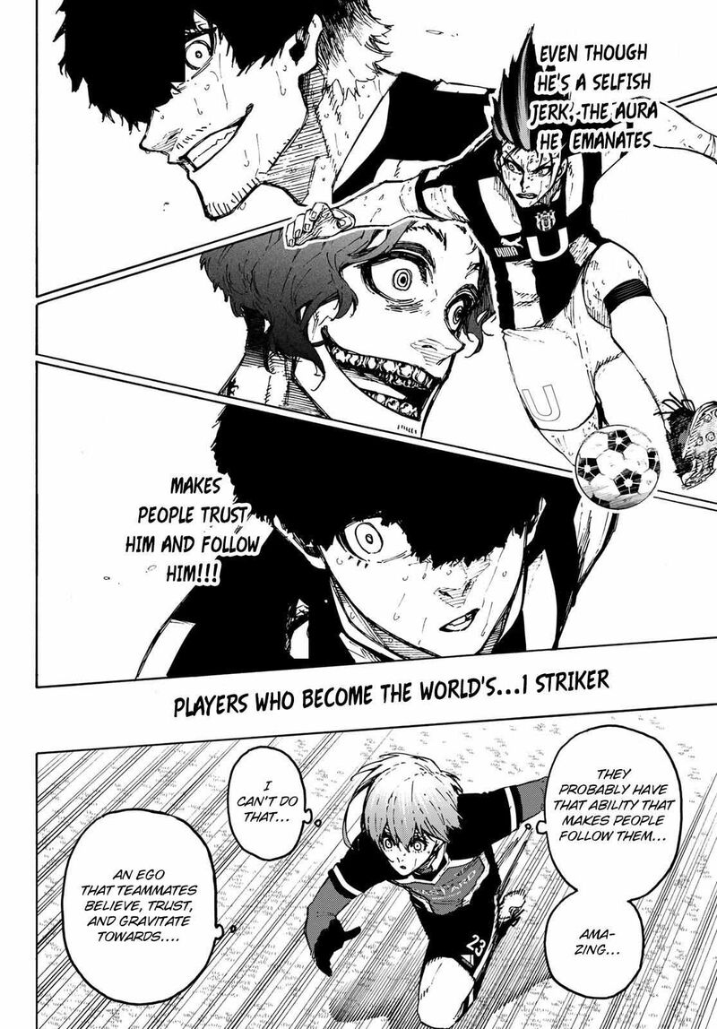 Blue Lock, Chapter 233