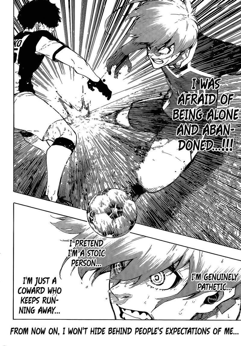 Blue Lock, Chapter 235