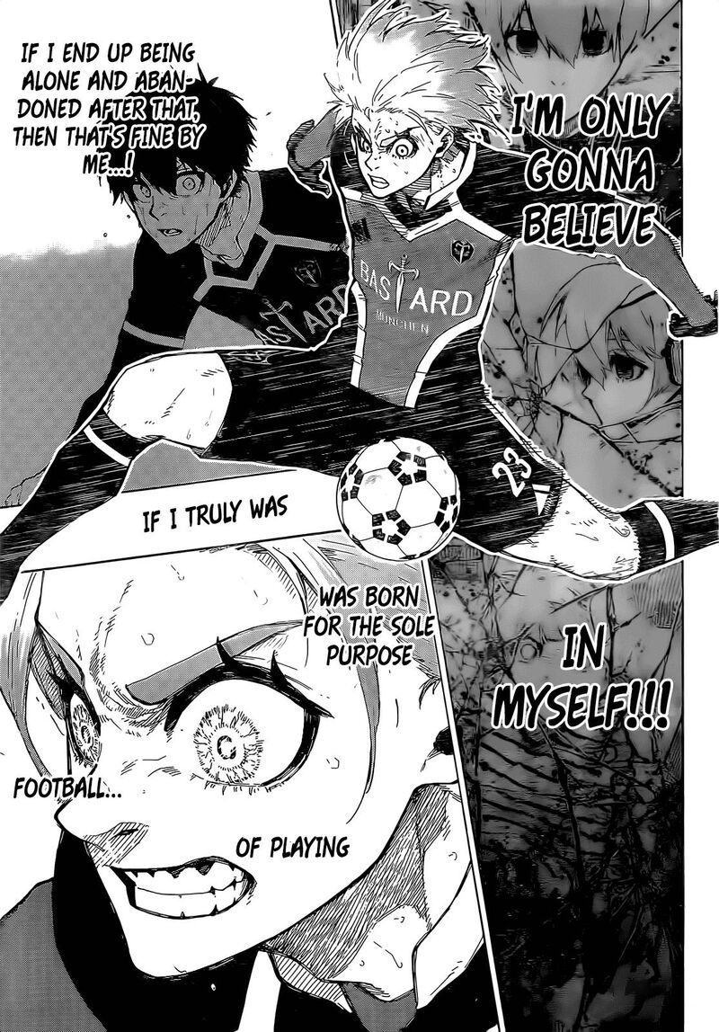 Blue Lock, Chapter 235