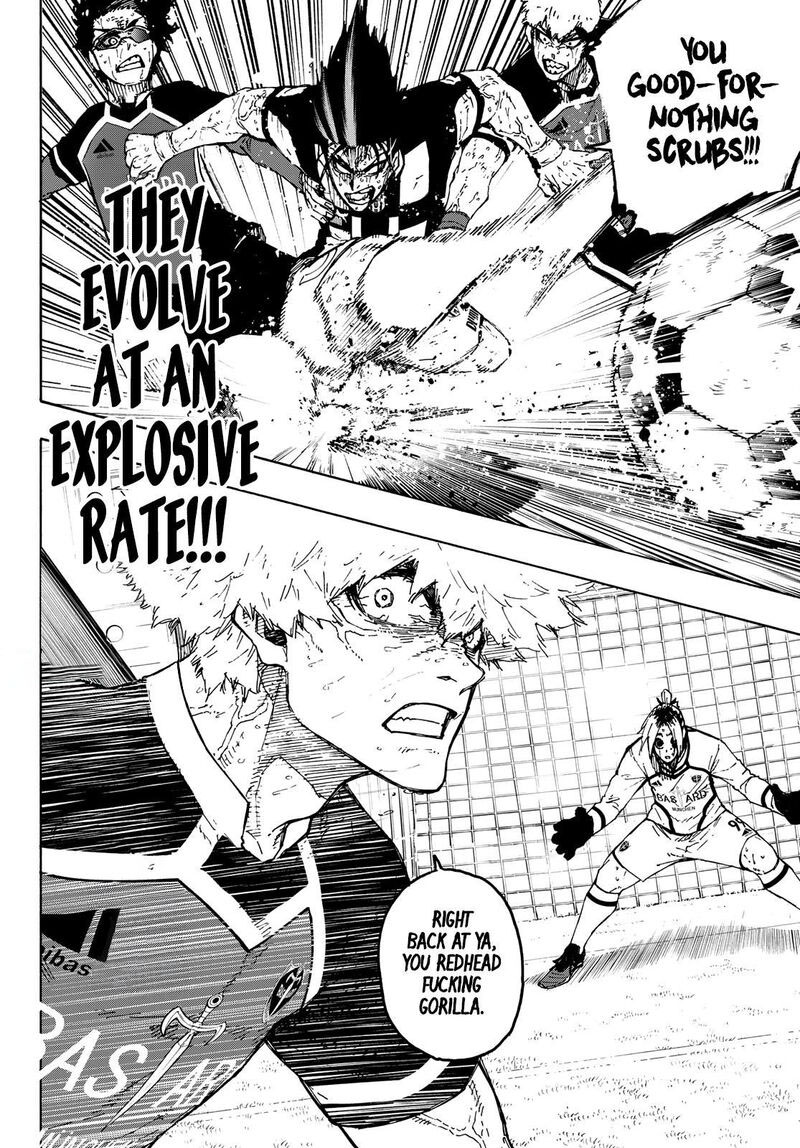 Blue Lock, Chapter 236
