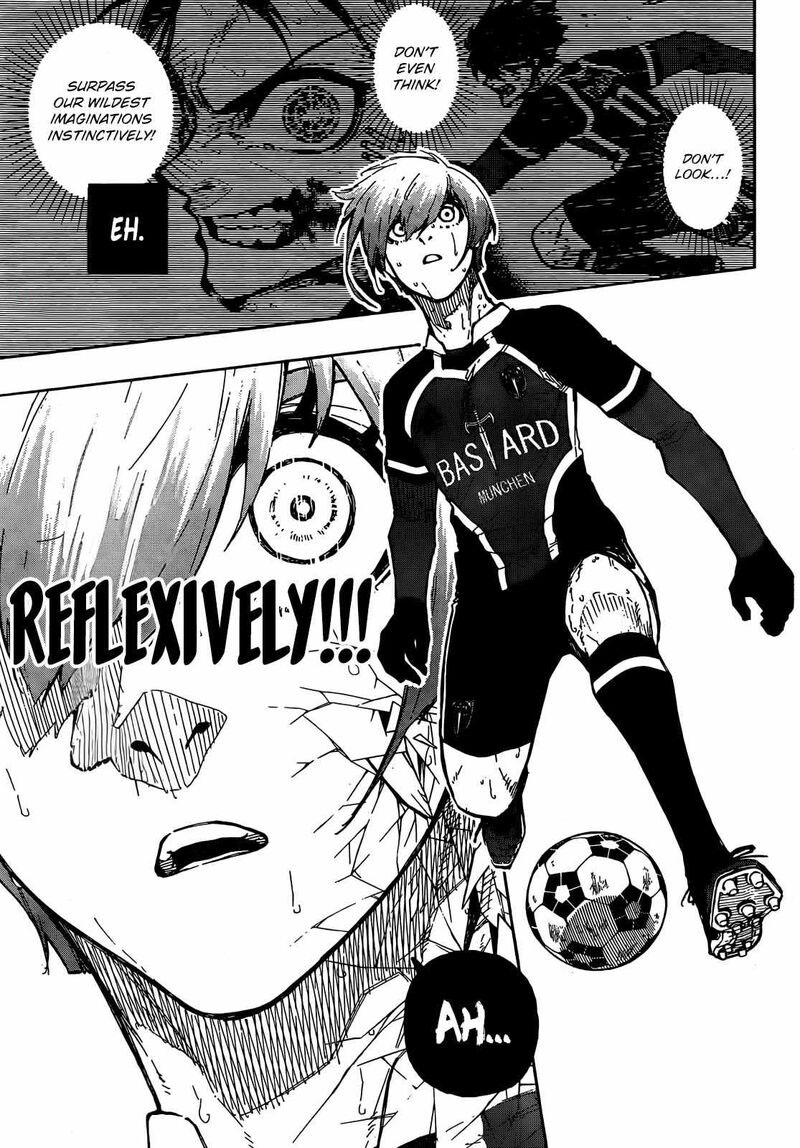 Blue Lock, Chapter 237