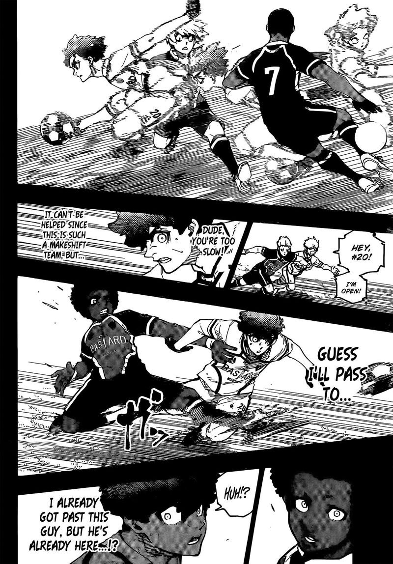 Blue Lock, Chapter 242