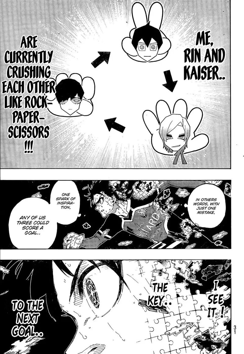 Blue Lock, Chapter 272