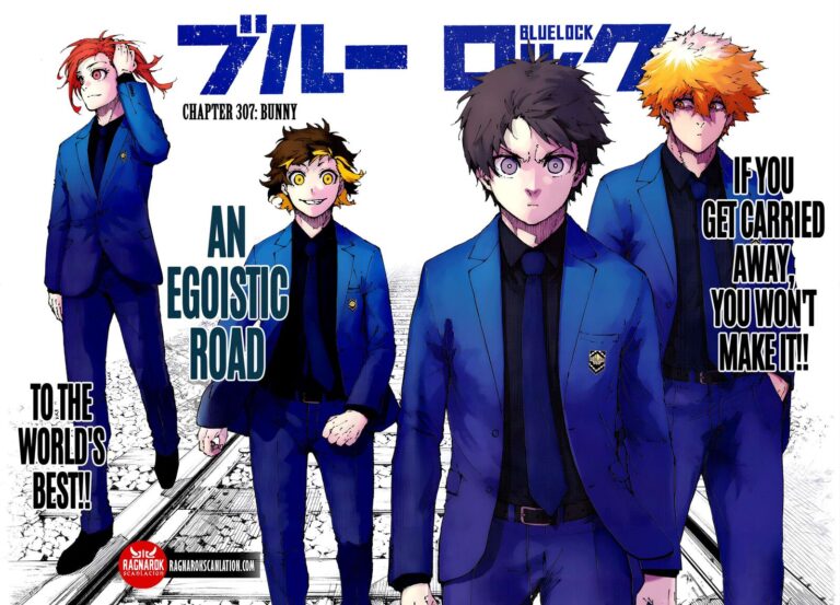 Blue Lock Manga Chapter 307