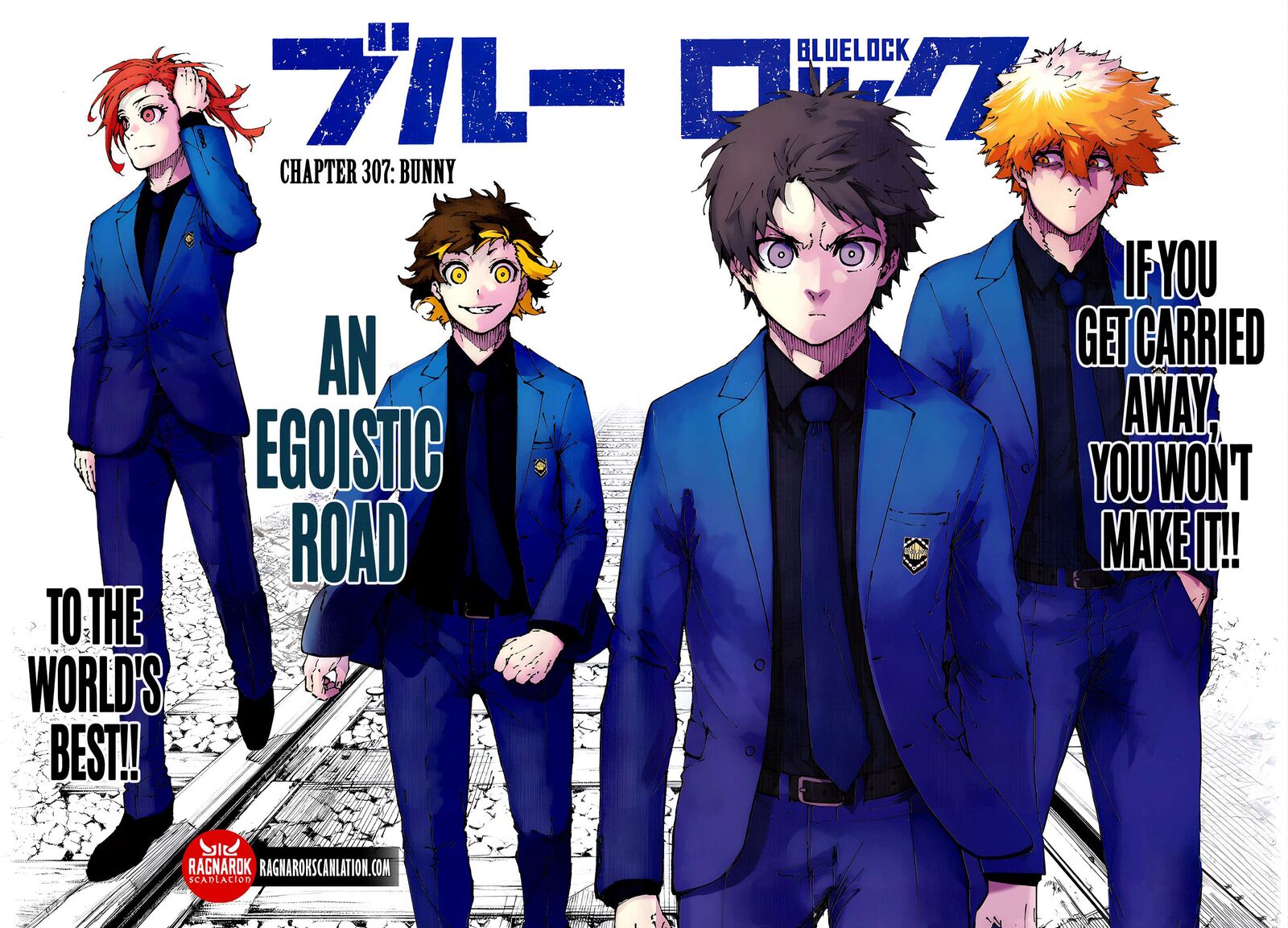 Blue Lock Manga Chapter 307