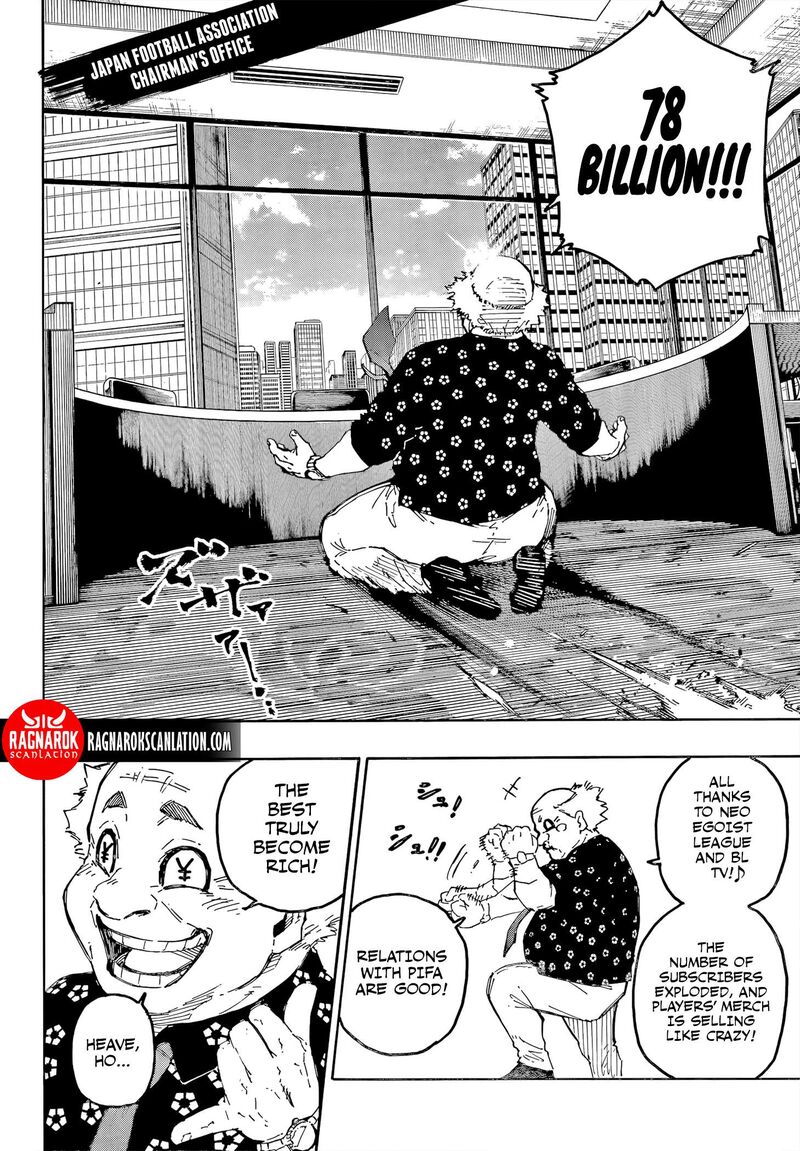 Blue Lock, Chapter 303