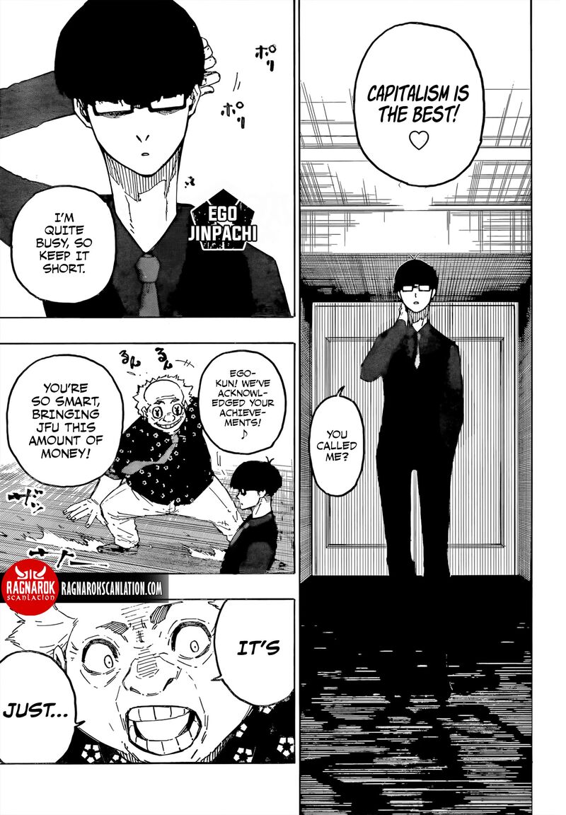 Blue Lock, Chapter 303
