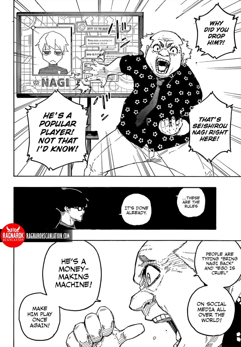Blue Lock, Chapter 303