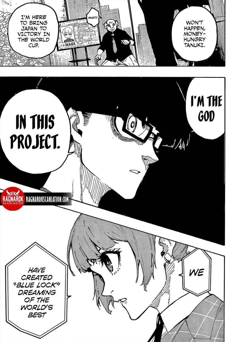 Blue Lock, Chapter 303