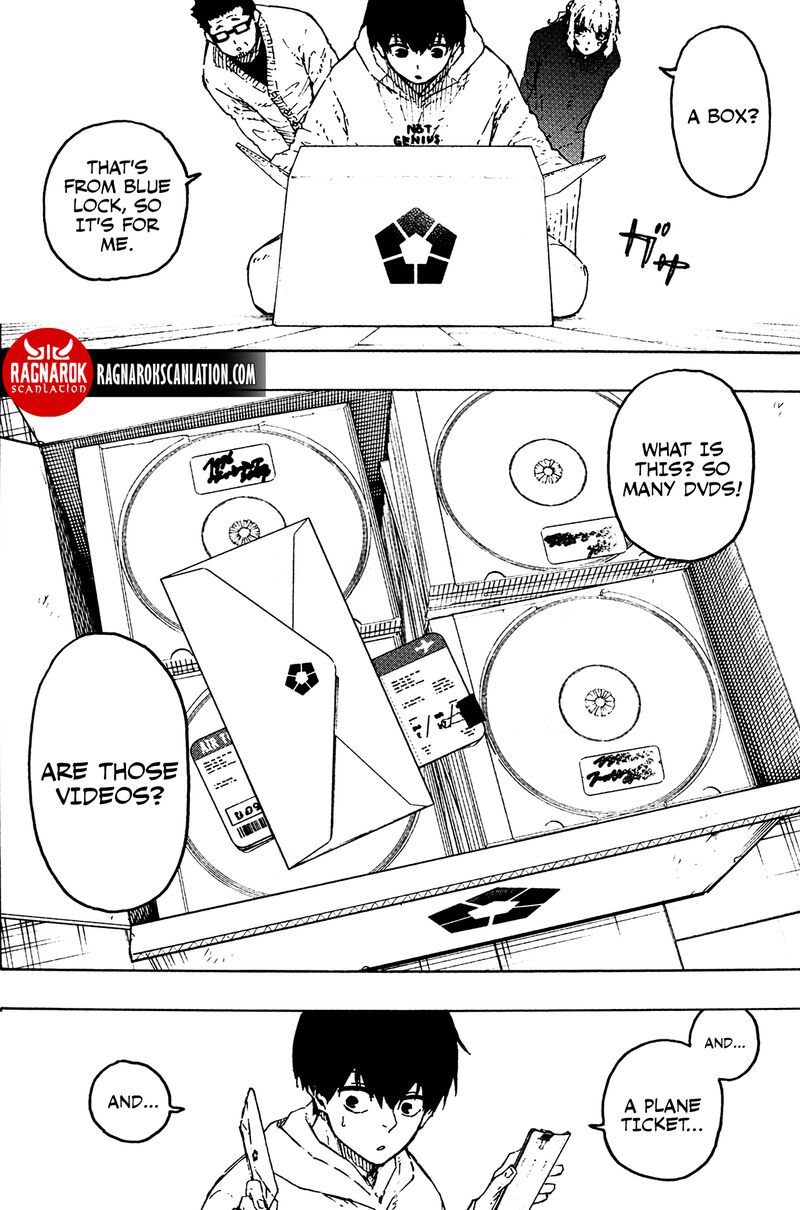 Blue Lock, Chapter 304