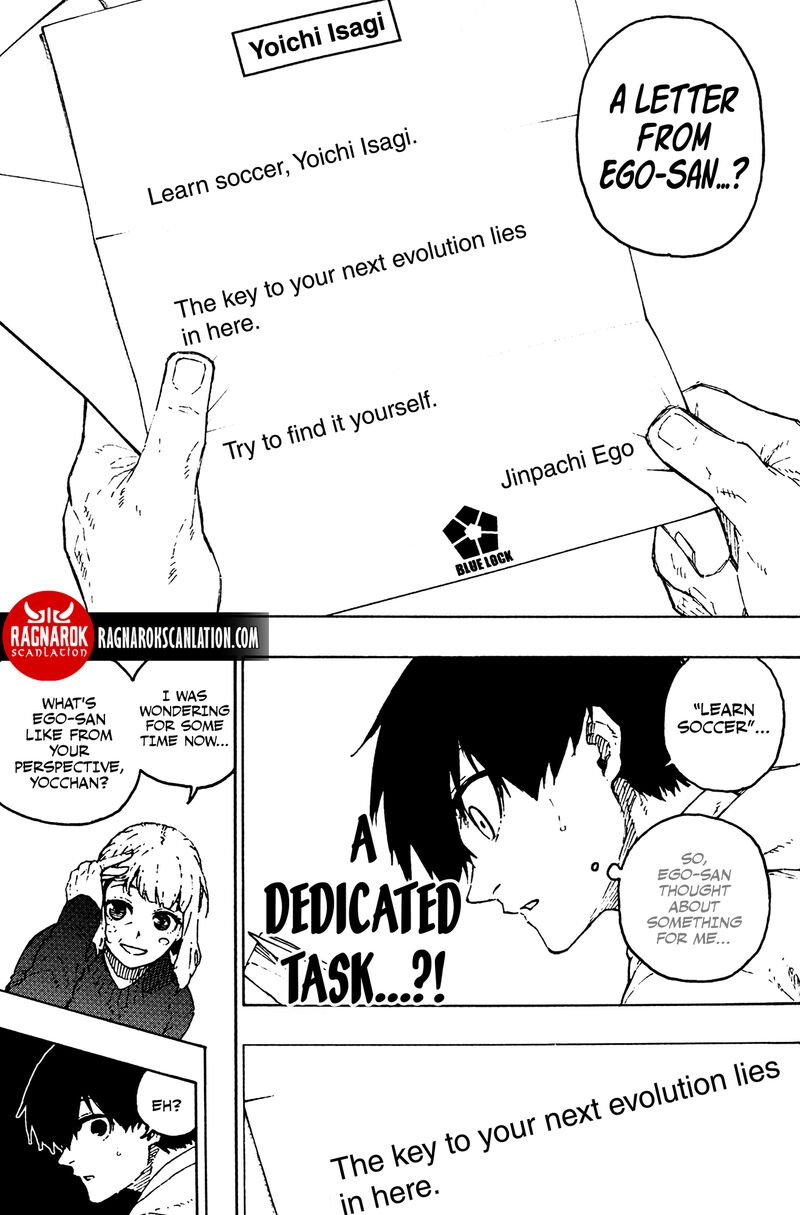 Blue Lock, Chapter 304