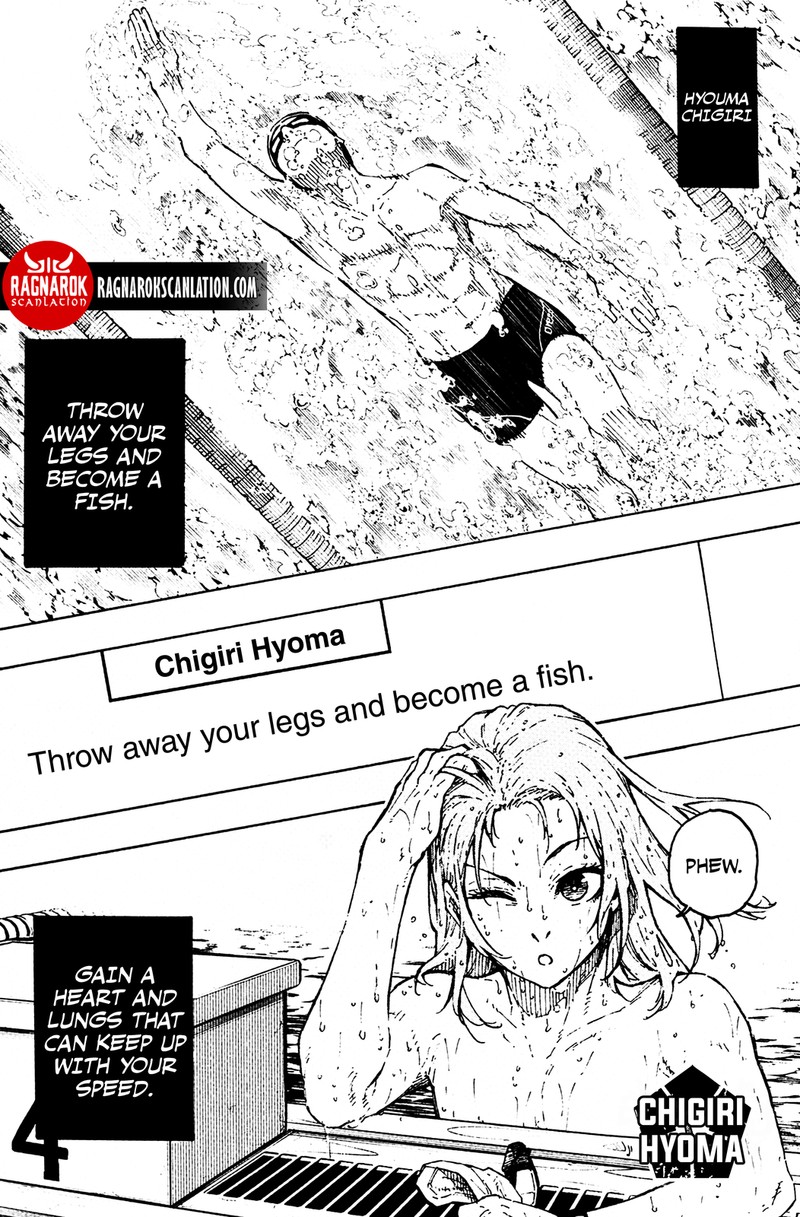 Blue Lock, Chapter 305