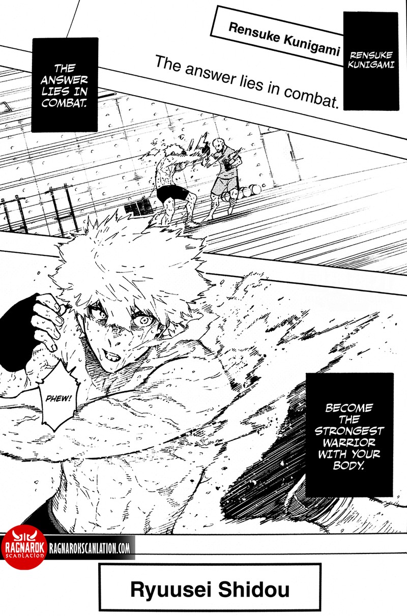 Blue Lock, Chapter 305