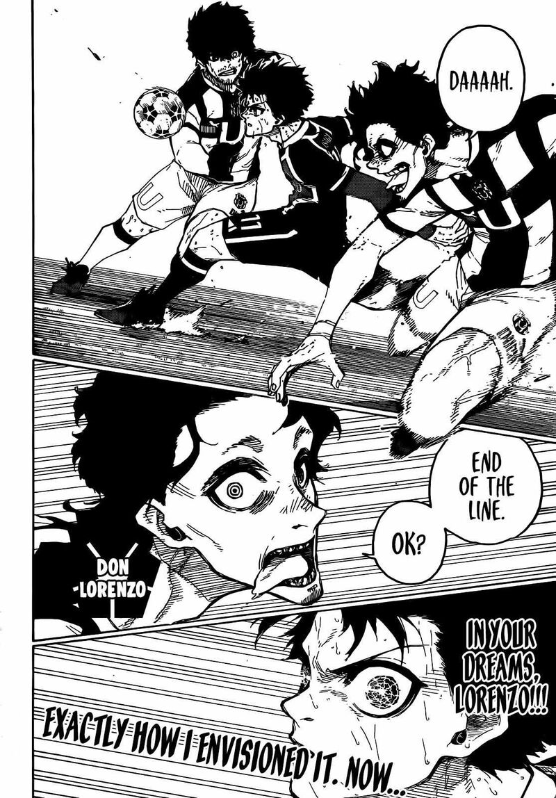 Blue Lock, Chapter 234