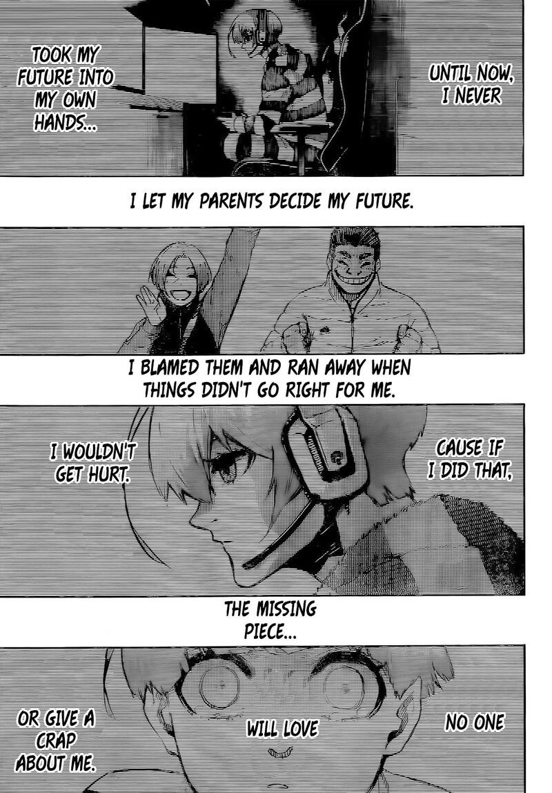 Blue Lock, Chapter 235