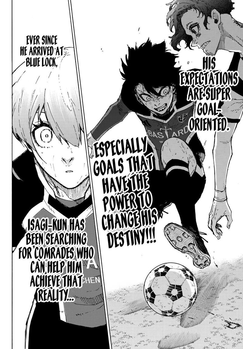Blue Lock, Chapter 236