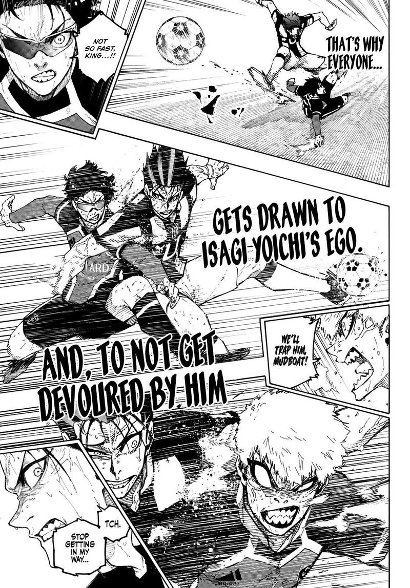 Blue Lock, Chapter 236
