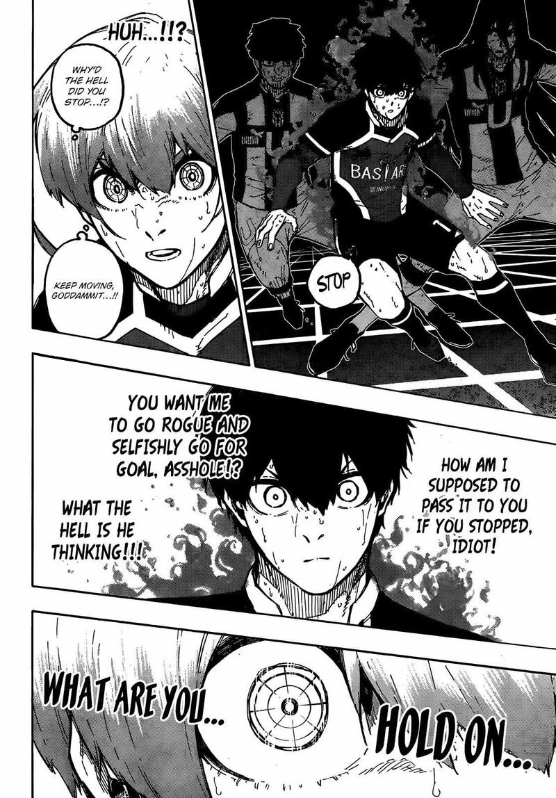 Blue Lock, Chapter 237