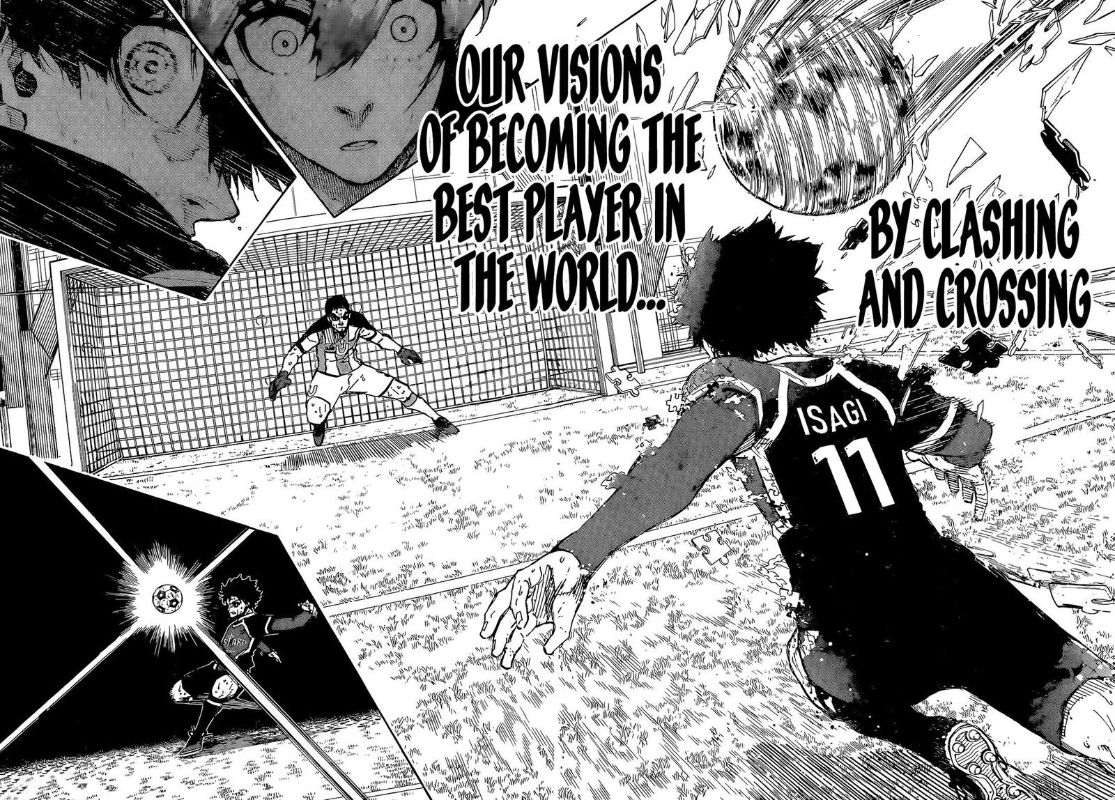Blue Lock, Chapter 238
