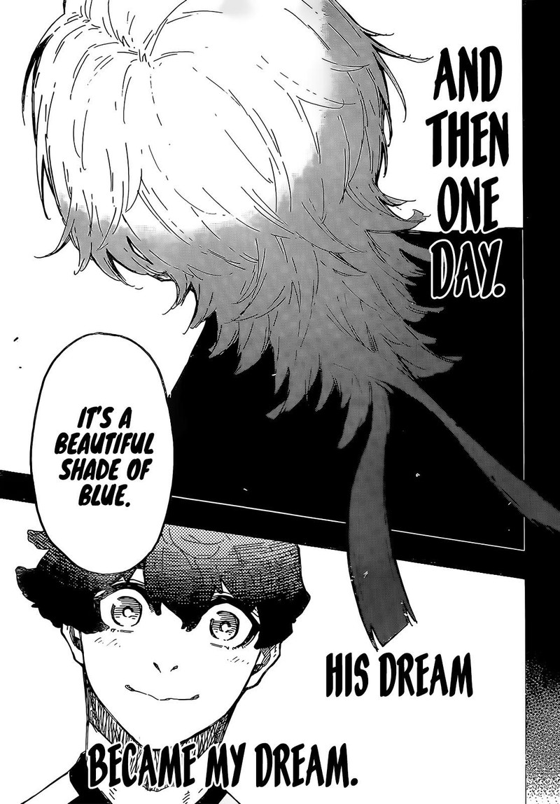 Blue Lock, Chapter 243