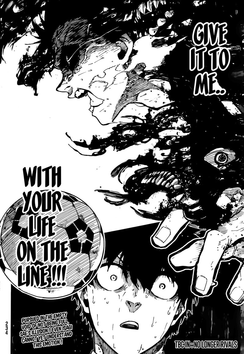 Blue Lock, Chapter 273