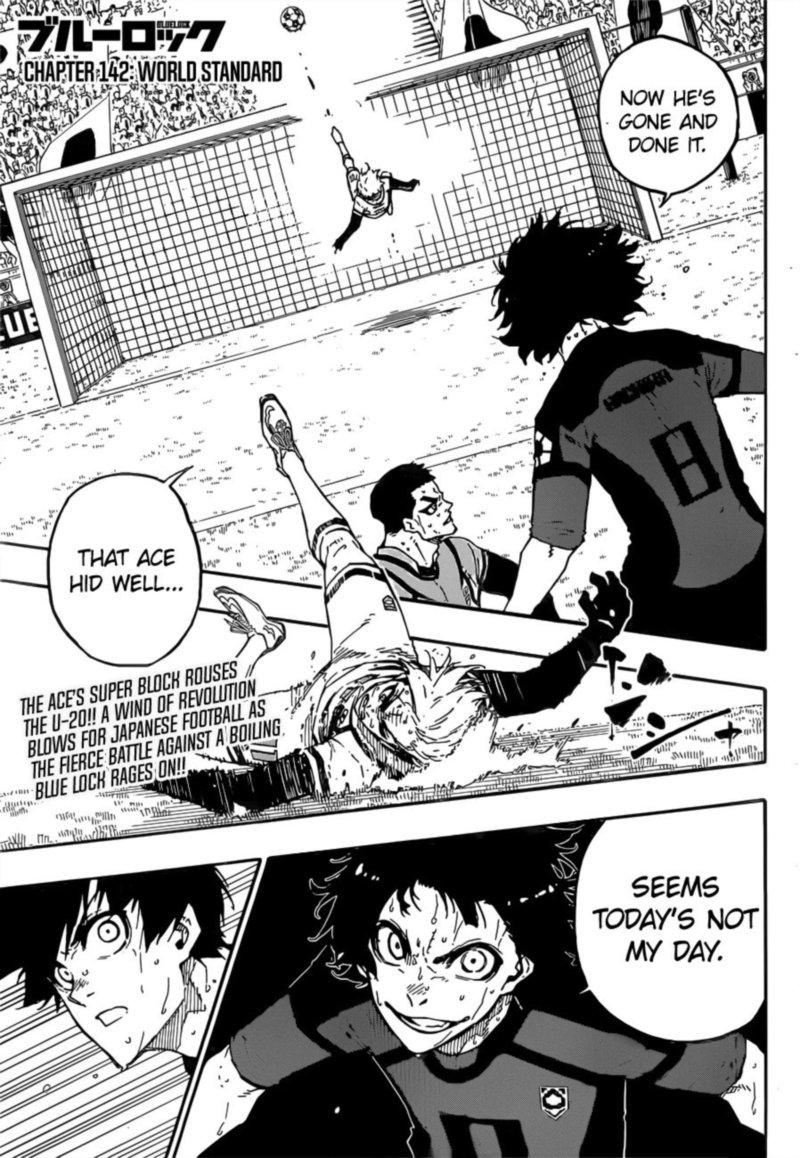 Blue Lock Manga Chapter 142
