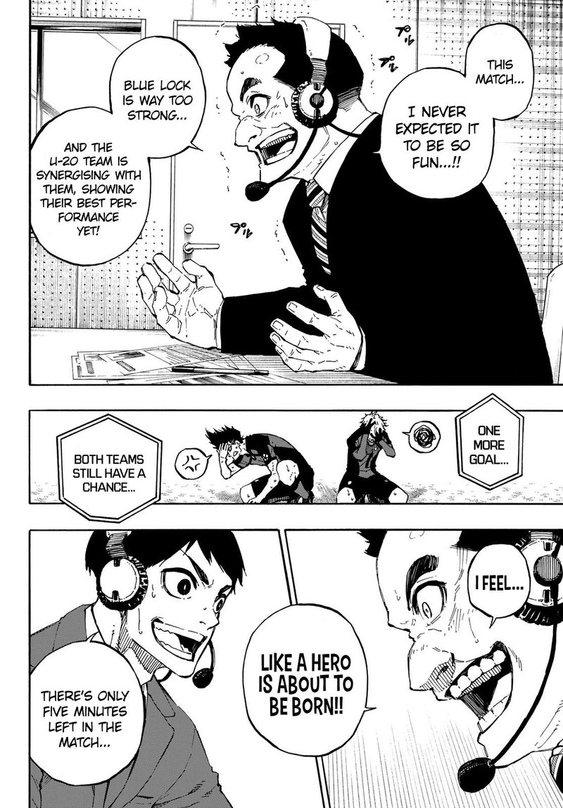 Blue Lock, Chapter 143