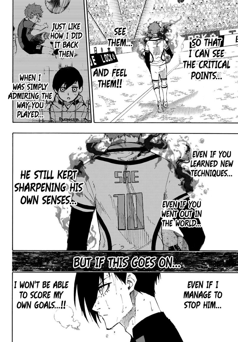 Blue Lock, Chapter 143