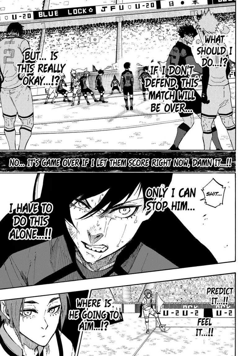 Blue Lock, Chapter 143